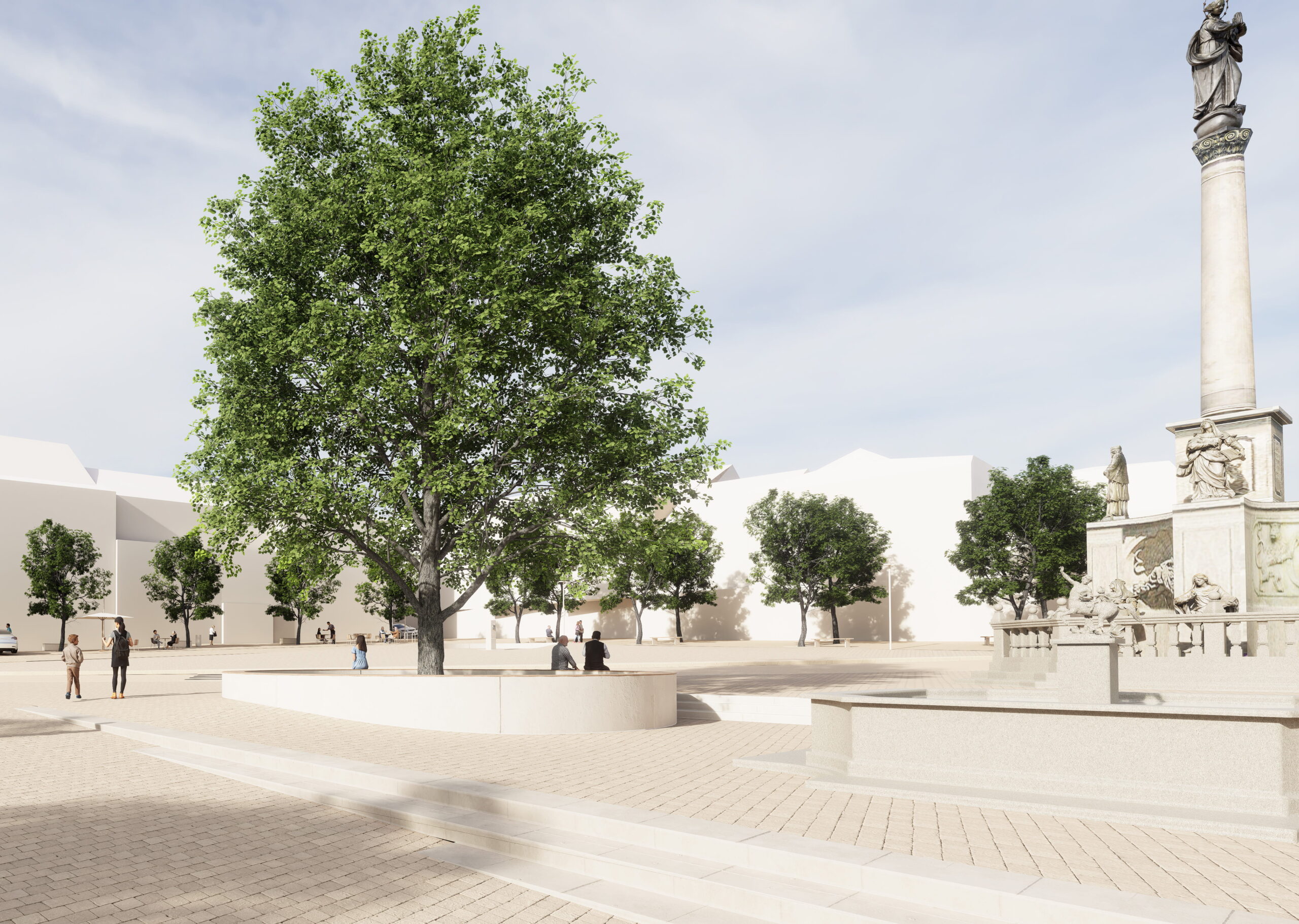 112 / Obnova Masarykova náměstí Žamberk