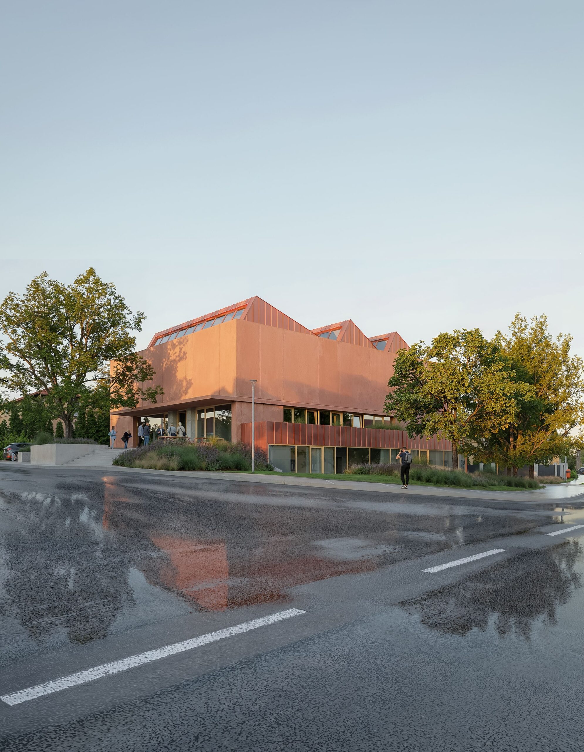 125 / společensko-kulturní centrum Peruc